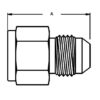 8637-24-20-CUNI - 8637 Series 37º Female Flare Internal x 37º Male Flare Adapters - Image 2