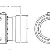 B-ADP/SW-25FS-25FHT - Adapters - Female Split Clamp to Female Hose Thread - Image 2