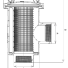 70WS-BISO-300-C - Arctic Steel Strainer - BISO - Image 2