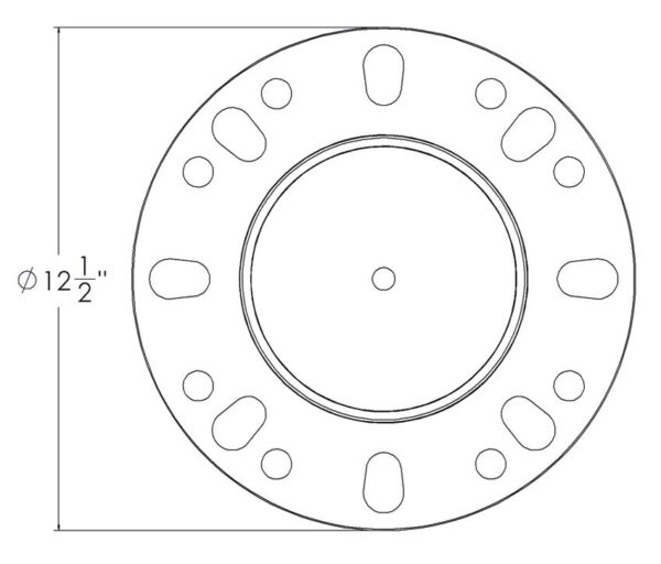 C22766 - For Use with ANSI B16.5 Flanges - Image 3