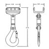 ADP/AY-CH/STROL - Cargo Hooks - Stream Trolley Assembly - Image 2