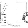 B-CPL/HOS-4-QR - Couplings - Hose, Quick Release - Image 2