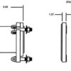 ST-CPL/AY-NATO/B - Couplings - NATO Breakable Spool ("B" End) - Image 2