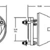 ST-CPL/MOD-NATO-B-AF - Couplings - NATO Breakable Spool, "B" End Modified (Astern Fueling) - Image 2