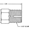 ST-ADP/SLV-1/2 - End Fittings - 1/2" Sleeve Adapter - Image 2