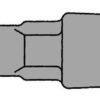 EF-IH/OH-0.75 - End Fittings - Inhaul/Outhaul with Eye Adapter