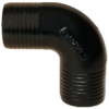 40EE25090 - Exhaust Connections - 90 Degree Elbows
