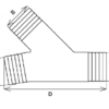 40EC400500 - Exhaust Collectors - Y Type