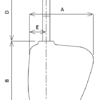 10R4HSSS1 - Bronze High Speed Rudders - Image 2