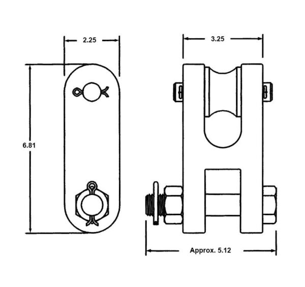 ADP-HL/SP - Highline Shear Pin Adapters - Image 2