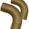 00HH75625E - Bronze Hose to Hose Adapters - 90 Degrees - Image 2