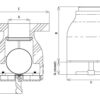 4-PM1-A-F - Inverted Vent Check Valve PM1 Series 4" - Image 2