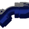 136-1045-12D - Lightweight Medium Pressure Flared Hose Fittings - 45º Elbow, Flared, Bent Tube