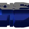 136-1000-20D - Lightweight Medium Pressure Flared Hose Fittings - Straight, Flared
