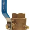 00BBV100LP - Bronze Low Profile Ball Valves
