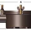 00LPWS125C - Replacement Parts for Low Profile Water Strainer
