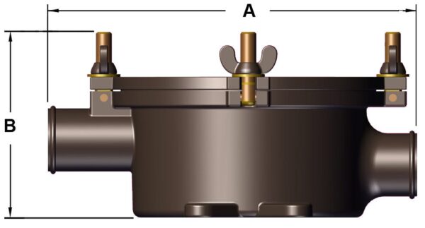 00LPWS150C - Replacement Parts for Low Profile Water Strainer