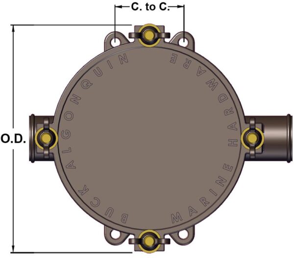 00LPWS150C - Replacement Parts for Low Profile Water Strainer - Image 2