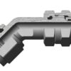 148-05212-08 - Medium Pressure TFE Flared Hose Fittings - 45º Elbow, Flared, Forged