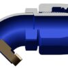 148-3045-20 - Medium Pressure Rubber Flanged Hose Fittings - 45º Elbow, Flanged
