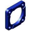 MS20756-D12 (Medium Pressure) - Medium Pressure Rubber Flanged Hose Fittings - Flange