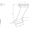 MS17P&SSTA - Bronze Main Struts - Starboard Side - Image 2