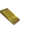 00RSS100PF - Positive Flow Rectangular Scoop Strainers - Surface Mount Screens