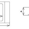 00RSS100PF - Positive Flow Rectangular Scoop Strainers - Surface Mount Screens - Image 3