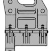 A-CLMP-4-R/L - Riding Line Clamps