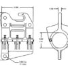 A-CLMP-4-R/L - Riding Line Clamps - Image 2