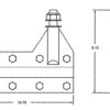 SS-SADLSUP-INBD - Saddle Supports - Inboard - Image 2