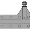 SS-SADLSUP-INBD - Saddle Supports - Inboard