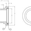 TP-3MSB - Male Sil-Braze Tailpieces (MIL-DTL-24787/4, Type TM, Group IV) - Image 2