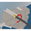 AN-48A-10 - 100R5 Brass Hydraulic Fittings - Image 4