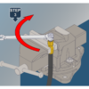 AN-48A-10 - 100R5 Brass Hydraulic Fittings - Image 2
