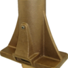 00STBR225 - Bronze Stern Bearing Housings - Rectangular Flange