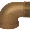 00103050 - Bronze Street Elbows - 90 Degrees - Image 2