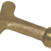 00DPN105T - Bronze Drain Plugs - Thru Hull Style with T Plug