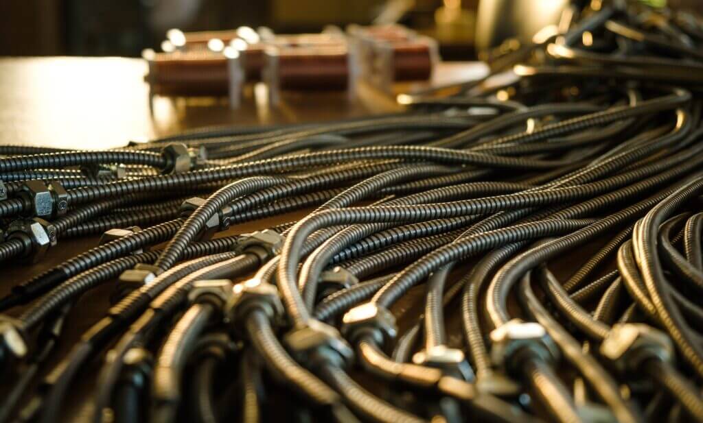 Common Applications for Steel Braided Hoses