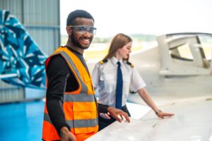 What do aerospace engineers do
