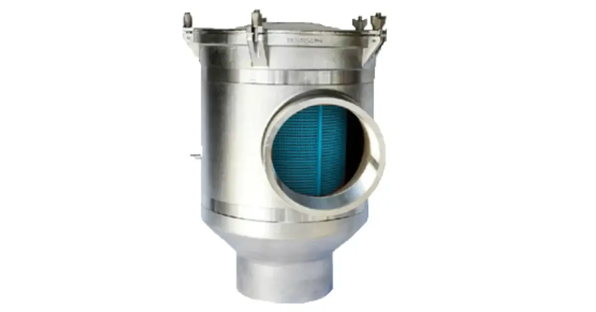 Arctic Steel Strainer – BISO: Built for Superior Water Flow and Durability