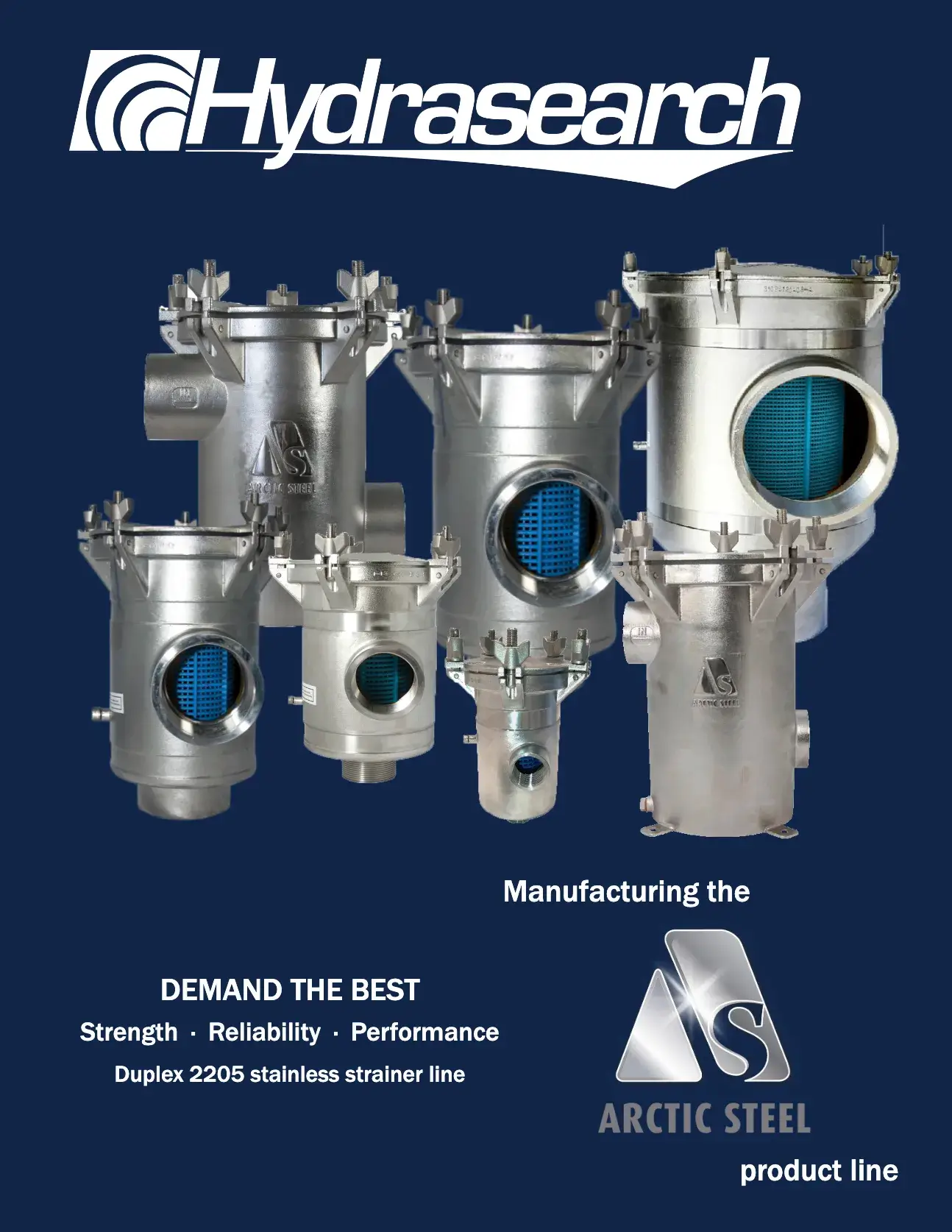 Literature 18 Hydrasearch Arctic Steel Brochure 1