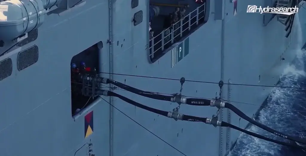 Refueling at Sea (Underway Replenishment)