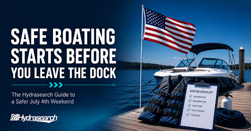 Safe Boating Starts Before You Leave the Dock