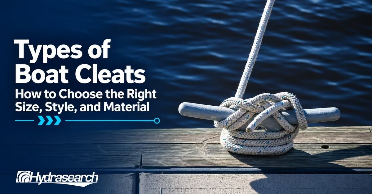 Types of boat cleats