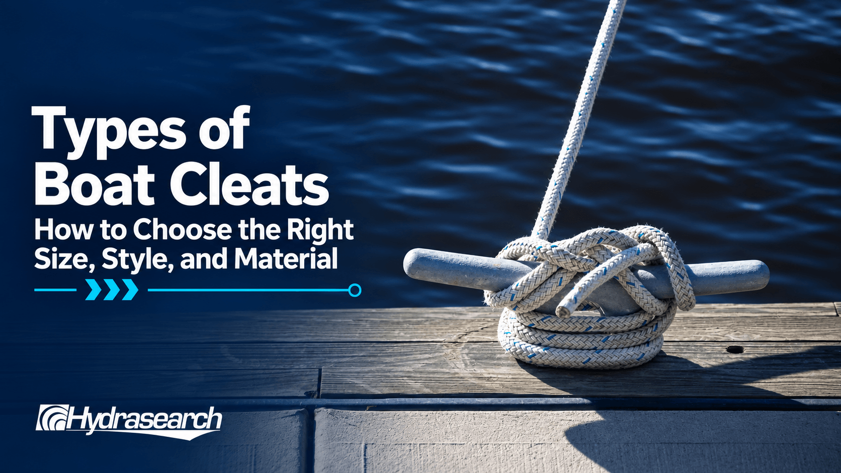 Home 92 Types of boat cleats